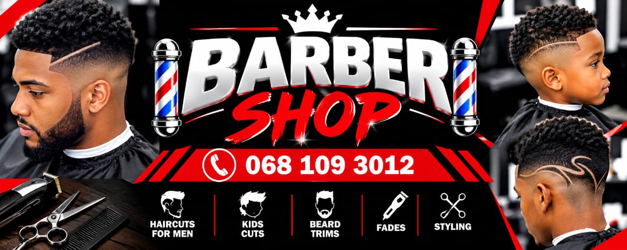 Barber shop banner