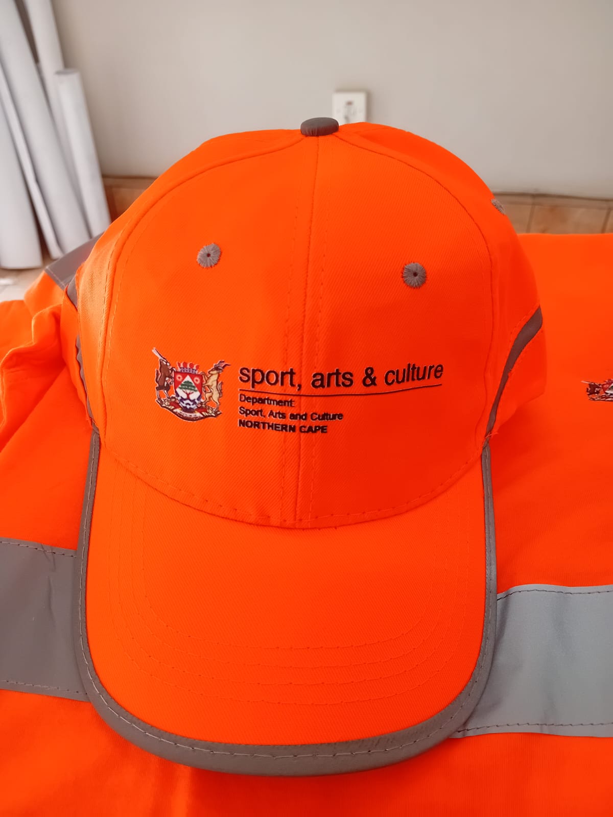 Sport, Arts & Culture branded cap