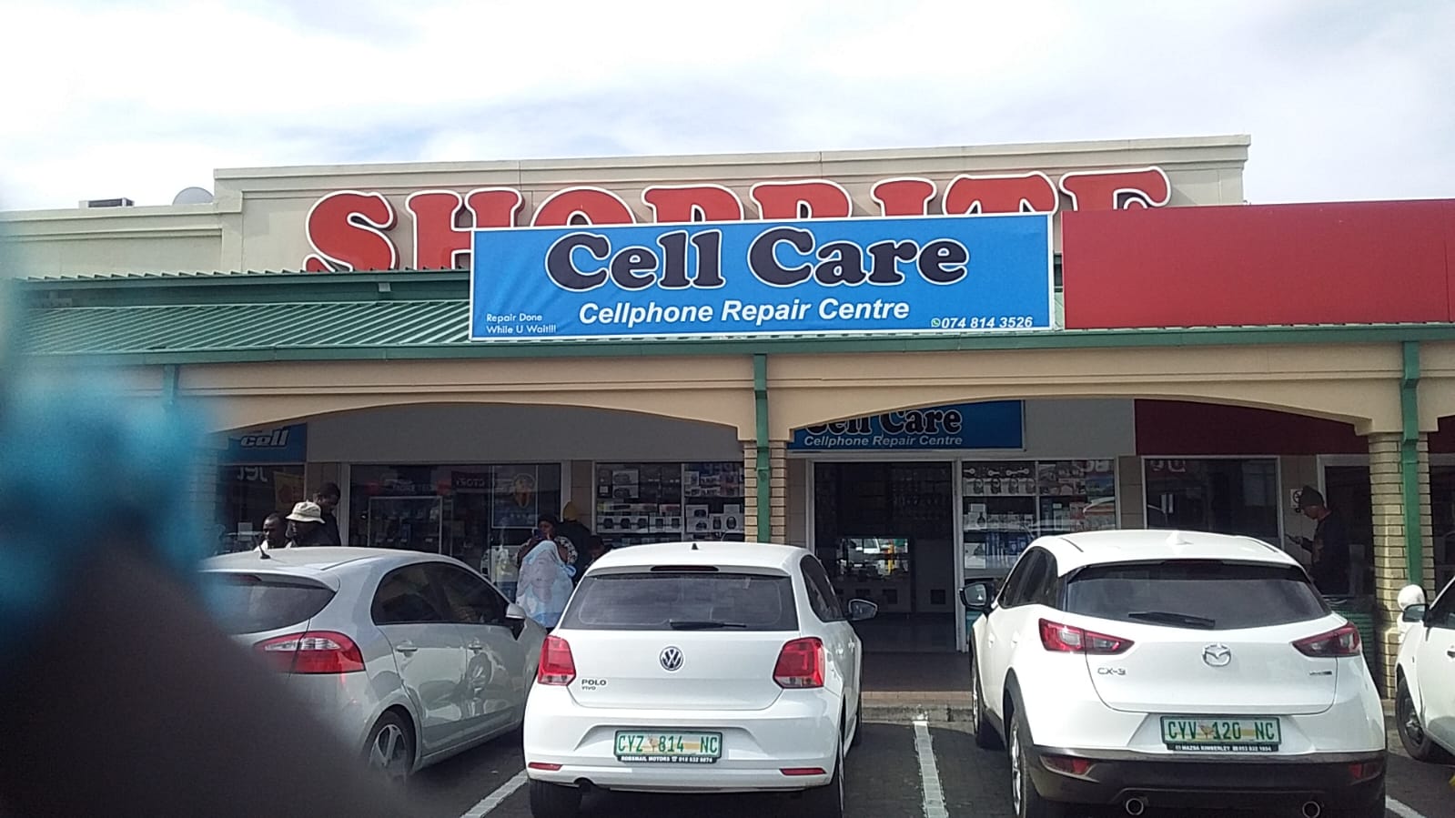 Cell Care shop front