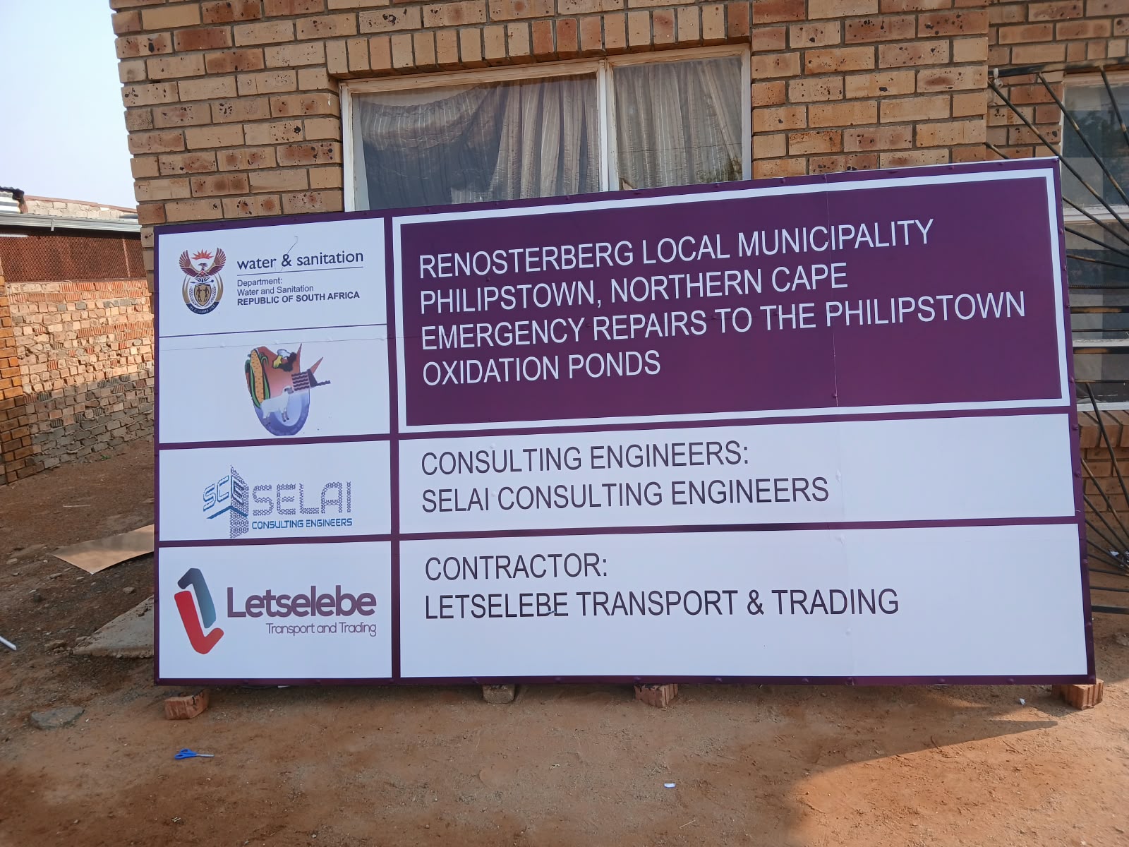 Renosterberg Municipality project board
