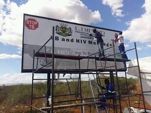 Billboard installation