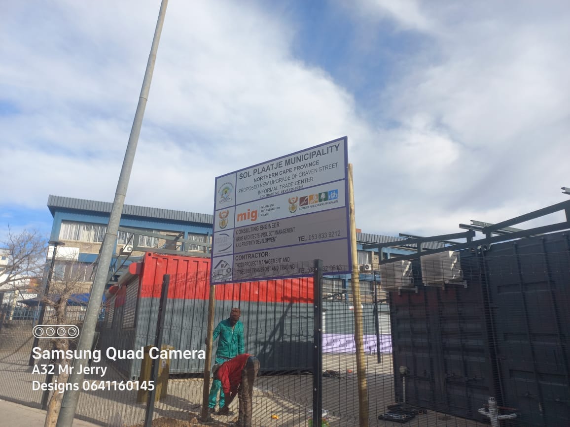 Site board installation
